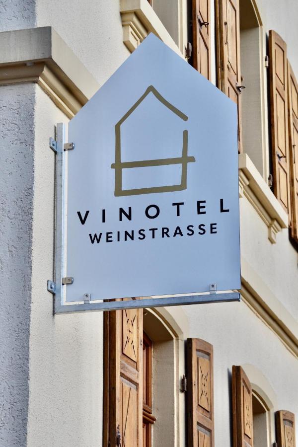 Vinotel Weinstrasse Herxheim am Berg Eksteriør bilde